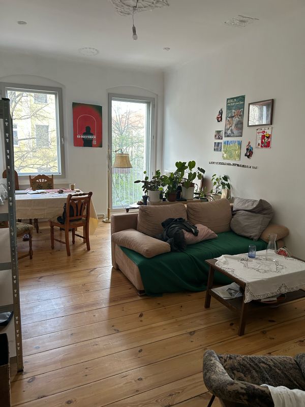 Ivo and Mar’s Neukolln Apt!