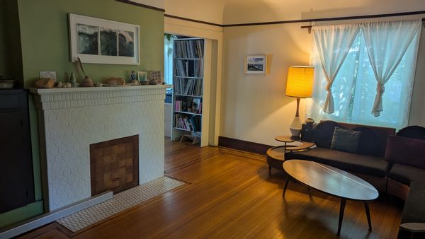Peace and quiet in cozy heritage home surrounded by lush garden in Mount Pleasant, Vancouver.