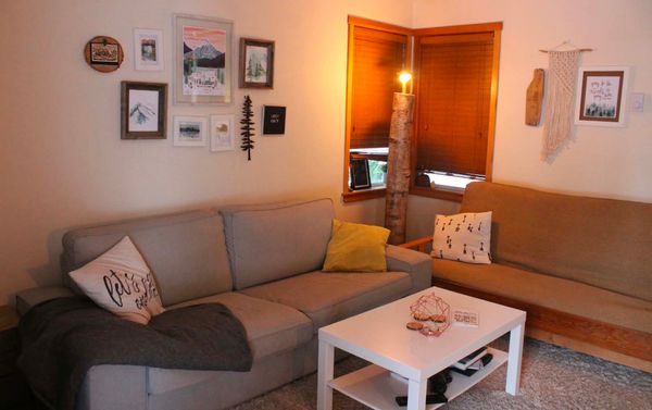 Private room in a Squamish home
