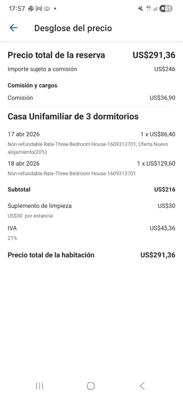 Casa de Sergio Orlando