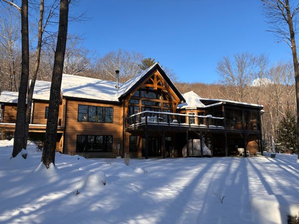 Mountain Lodge style home a half hour drive from Sunday River.
