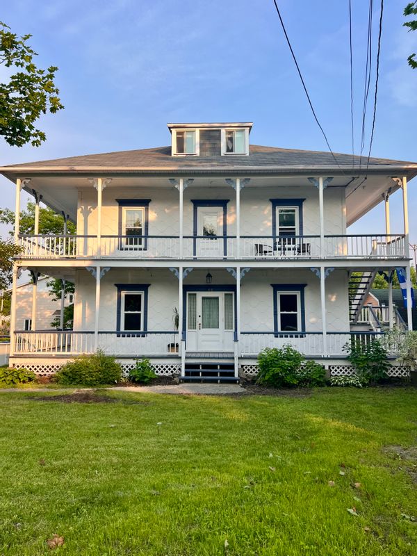Maôhée s Haus