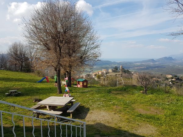 la casa corsicaine du Nebbiu (entre mer et montagne)
