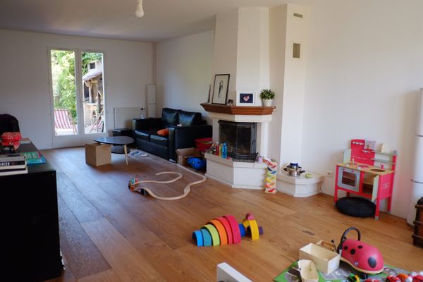 Chez Anne-Sophie et Olivier 