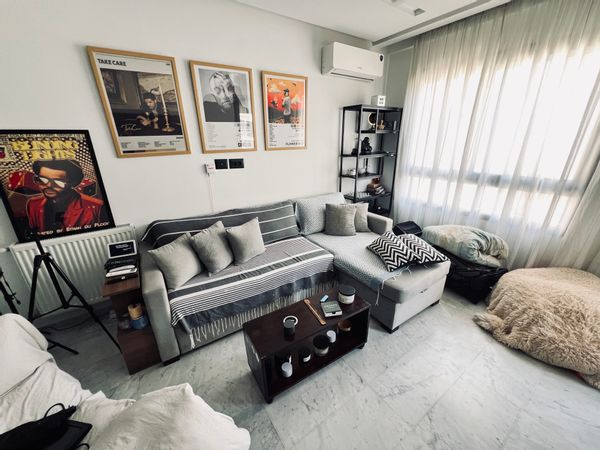 Faouez's house