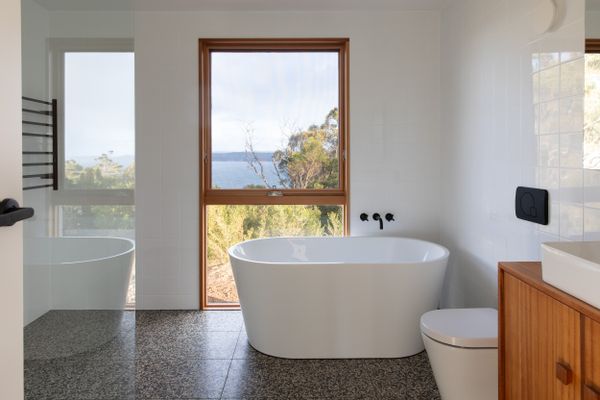 Panoramic Sea Views From Hilltop Home