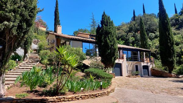 Mireille's house