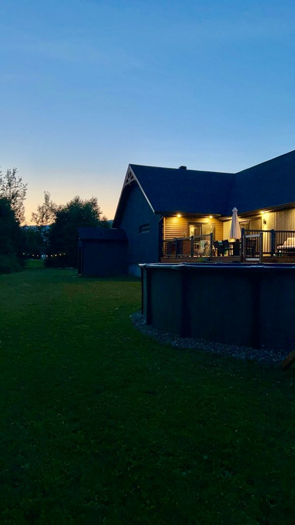 Laurie's house