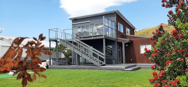 Melanies hus