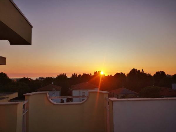 Sky apartment among sea and fun