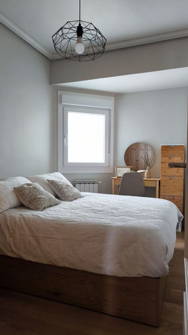 Piso de 2 dormitorios en San Sebastián en una zona tranquila y muy bien comunicada