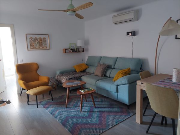 Piso acogedor con amplia terraza en Carabanchel