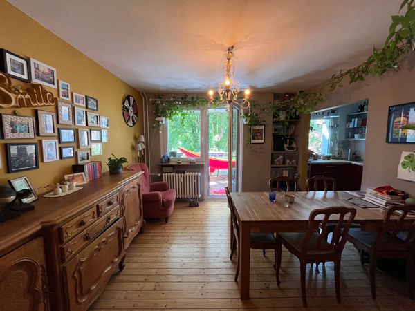 Gwenaelle's house