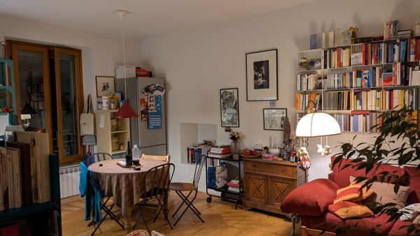 Casa di Beatrice, Stefano e Denden: appartamento a misura di famiglia in Via Padova, Milano
