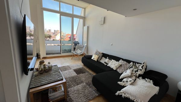 Svenja's apartment in the city of Munich