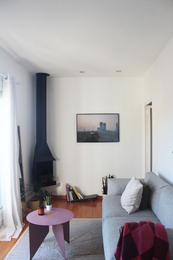 Piso con terraza en Barcelona
