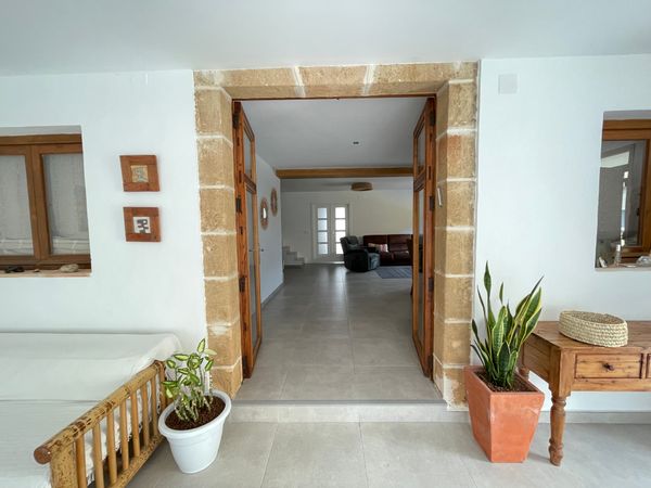 Casa tradicional mediterránea reformada a 1,5km del Mar de Jávea