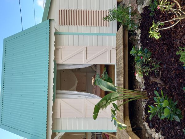 La petite cabane de la plage