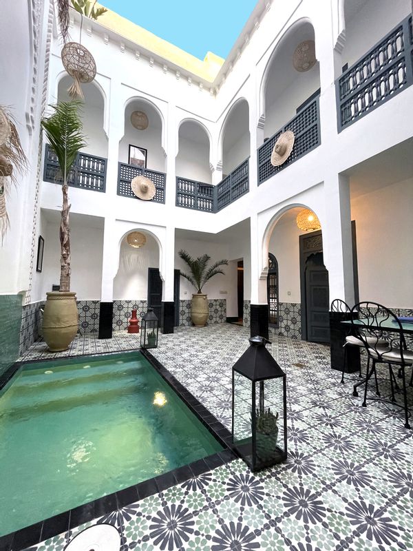 Fabrice's house