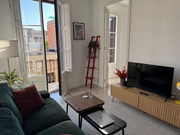 Welcome to your home away from home in Gracia, Barcelona!