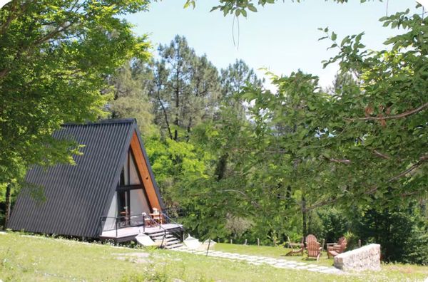 Charming cabin in Kutaisi near the woods.