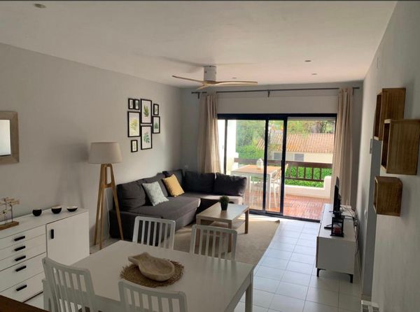 Apartamento en la Costa Brava en la playa de Pals