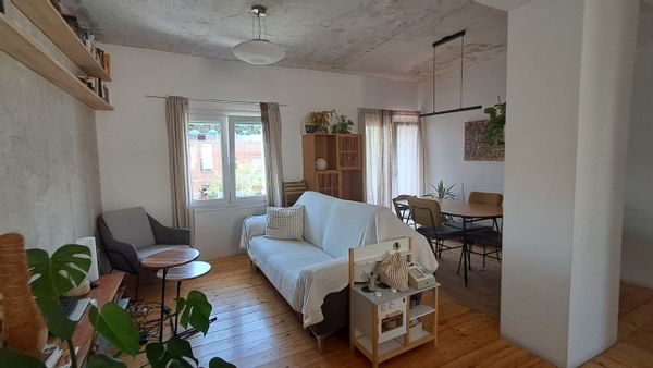 Casa de Al y Dan Relajante y Luminoso  apartamento de estilo industrial en el centro de Madrid