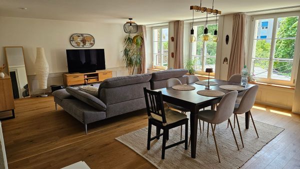 Cosy 2 bed appartment with a nice garden and happy vibes