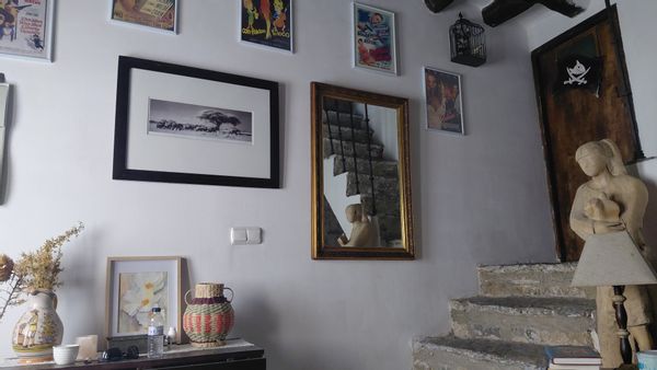 María's house