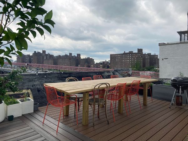 2-Bedroom LES Apartment with Spectacular Private Rooftop Garden
