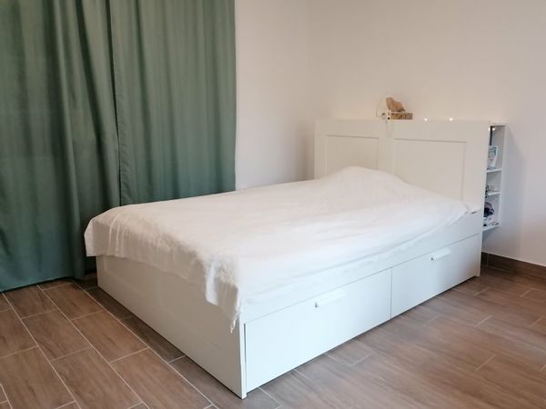 Tiny apartment close to the center of Budapest, right next to a traditonal local spa.