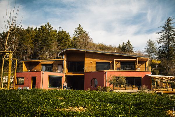 Audrey's house