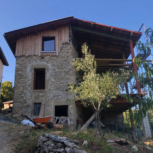 Zoé et Rodrigues hus