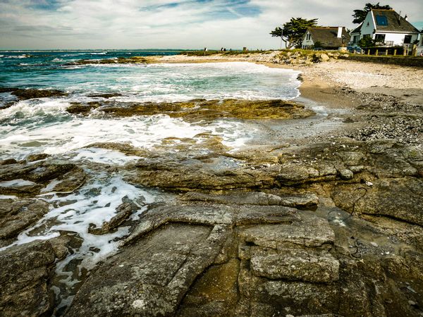 Appartement avec jardin, face mer, confort et nature sur la côte du Croisic