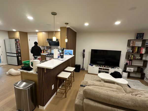 Prime location in Kirkland Totem Lake. Mid-Century Rambler with two Tesla Safe & Quiet neighborhood