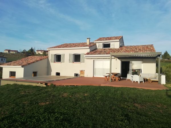 Maison au coeur de l'Occitanie à Lautrec