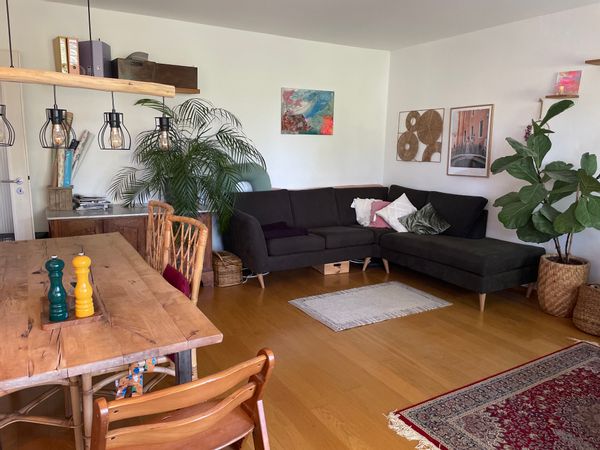 2-Zimmer-Wohnung am Flaucher in München