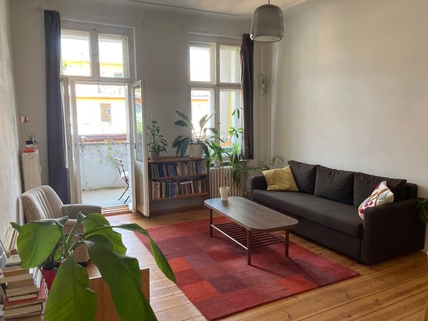 Bright, recently renovated apartment in the heart of Neukölln