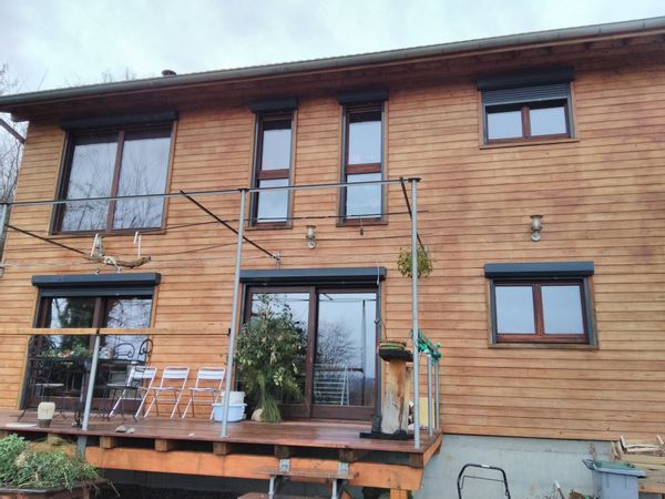 La maison à la campagne de Marie-Christine et Philippe