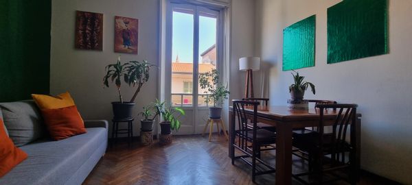 A Labor of Love on the Piazza — Bohemian Flat, 30 min from Milan | 10 min from MXP Airport