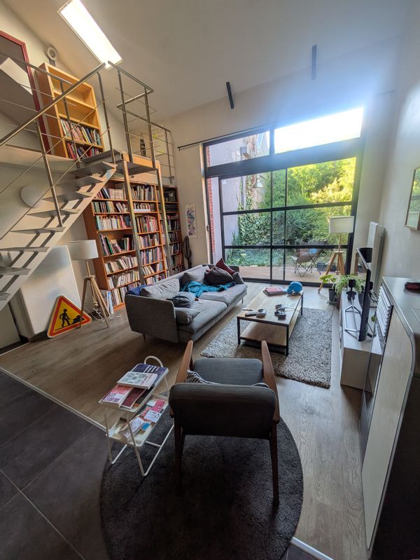 Cédric's house