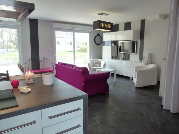 La maison de Cécile § Xavier au milieu des Châteaux de la Loire.