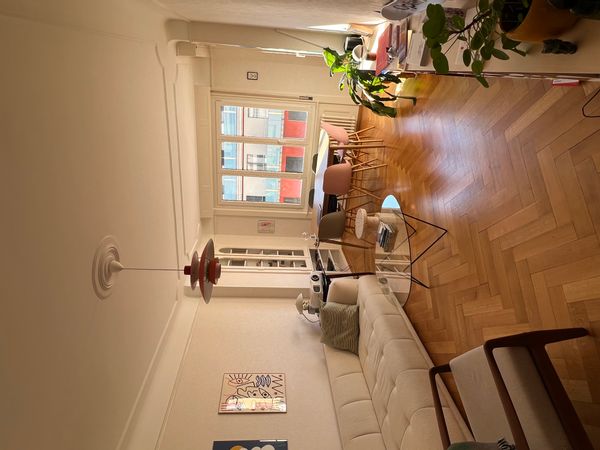 Bright, spacious apartment in central Lausanne