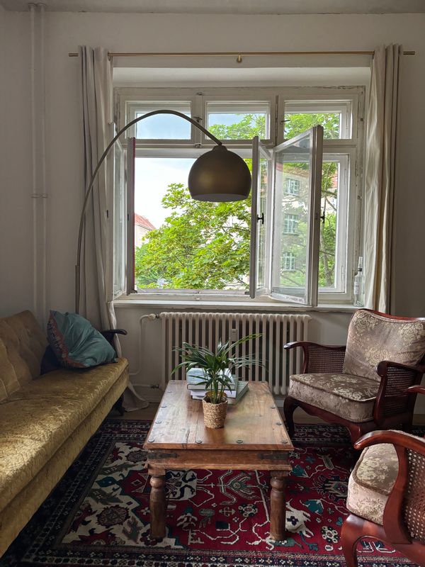 Ruhige und helle Altbauwohnung im Herzen von Prenzlauer Berg