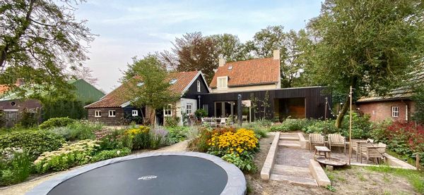 Our cosy family-house at the countryside