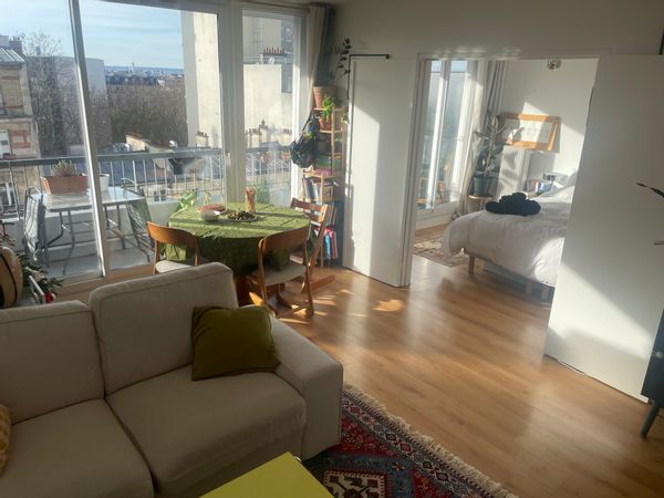 Cecile's house