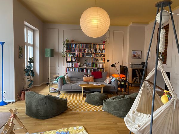 Riesige Familienwohnung im Herzen Schönebergs