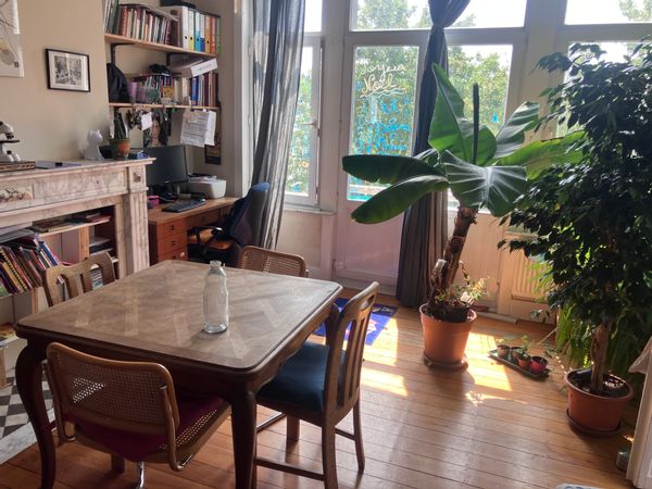 Appartement spacieux et lumineux au cœur de St. Gilles. Calme et agréable. Parfait pour une famille
