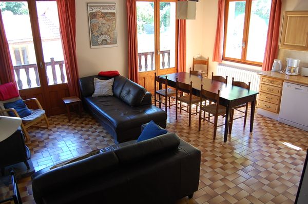 Large house in a tranquil village in the French Pyrenees.