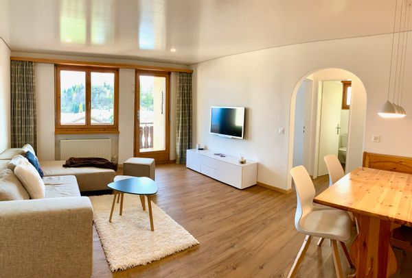 3 1/2-flat bedroom Family-friendly home in the heart of the mountains